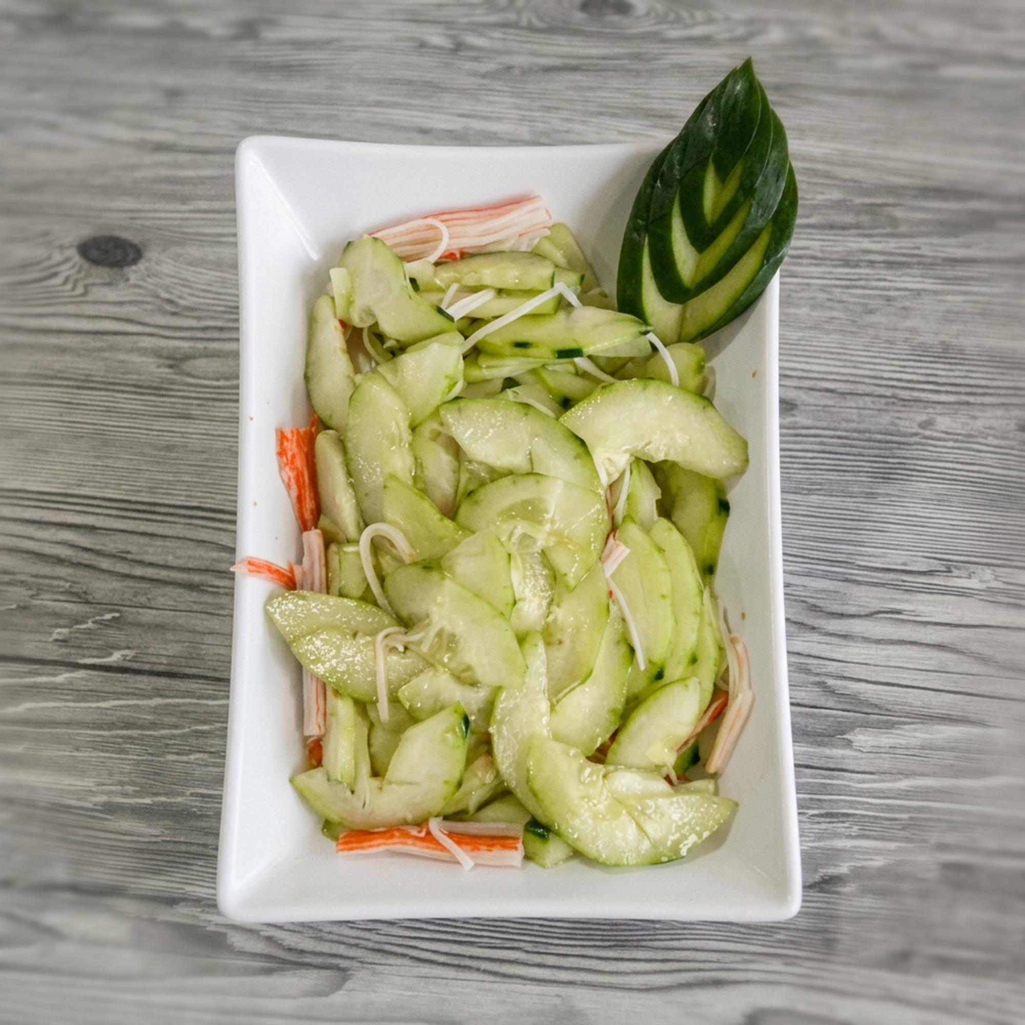 Sunomono (Cucumber Salad)