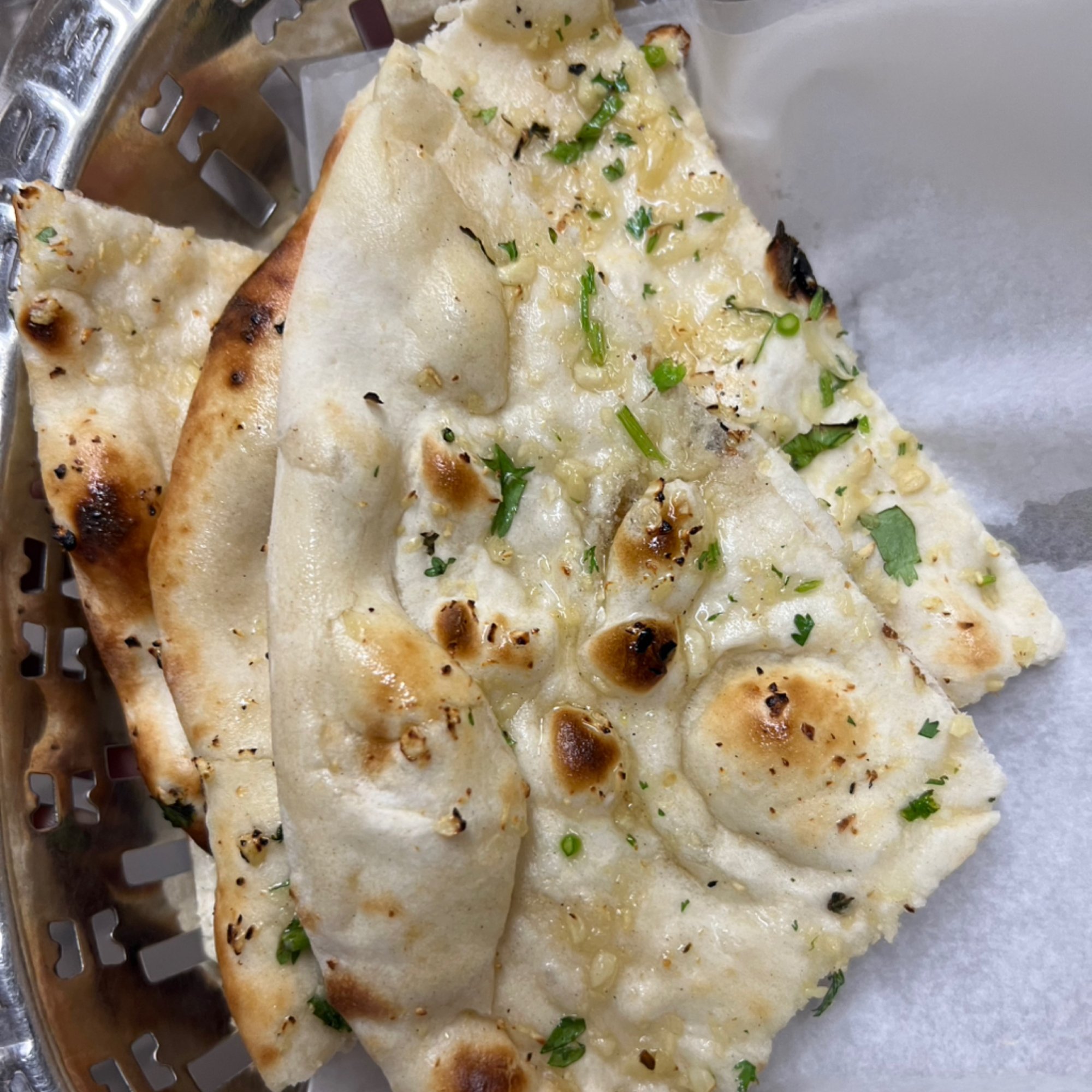 Garlic Naan