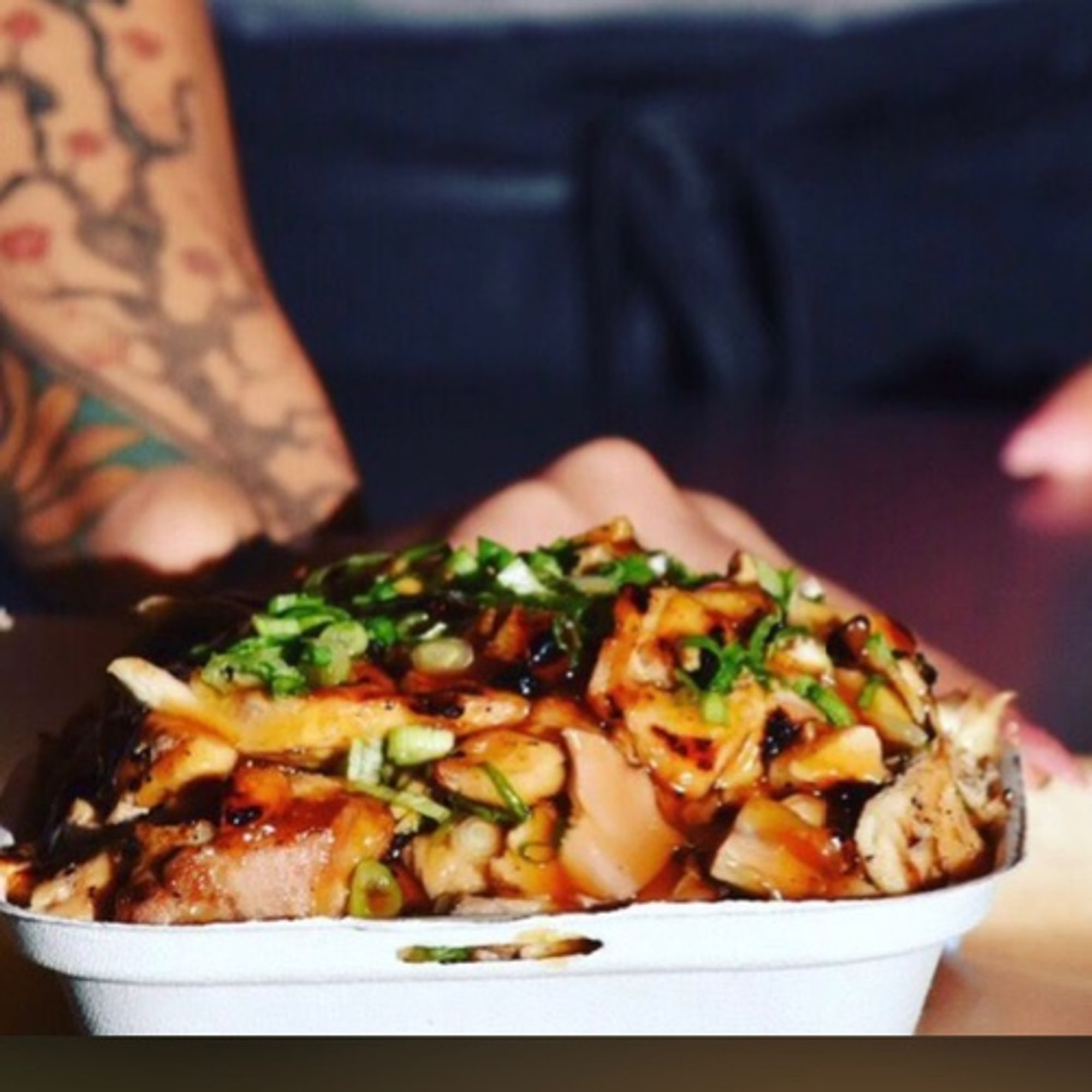 Lg Chicken Bowl
