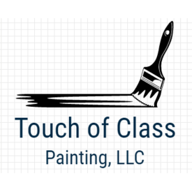 Touch of Class Painting, LLC Logo