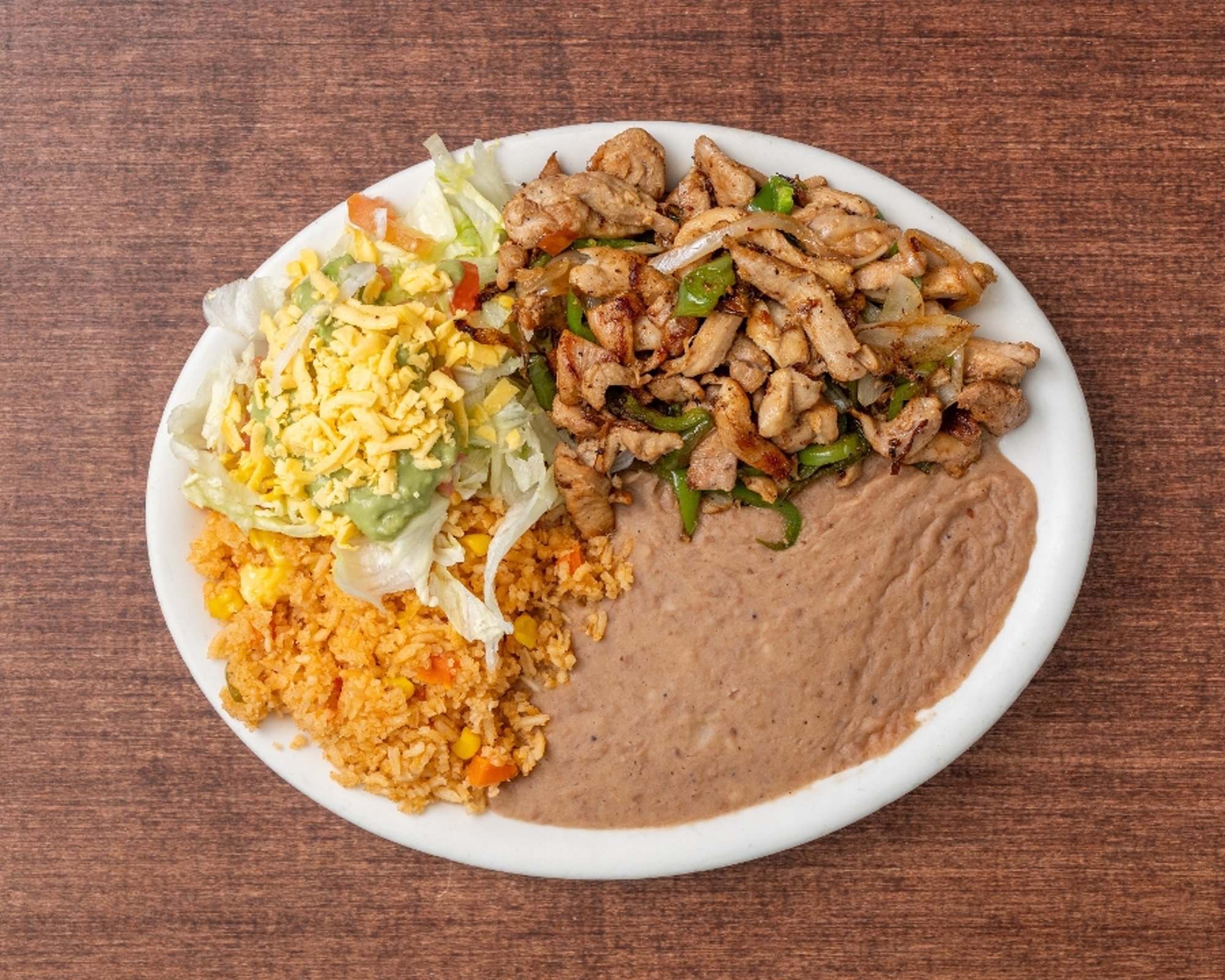 Chicken Fajita Special
