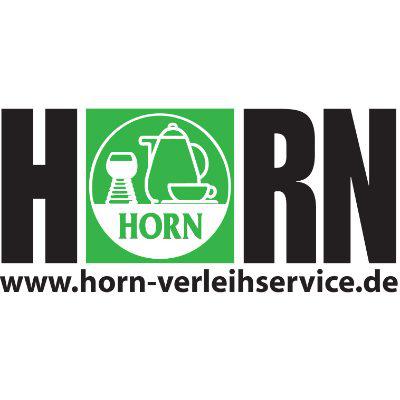 Logo von Horn Verleihservice - Ihr Partner für Veranstaltungen und Gastronomie