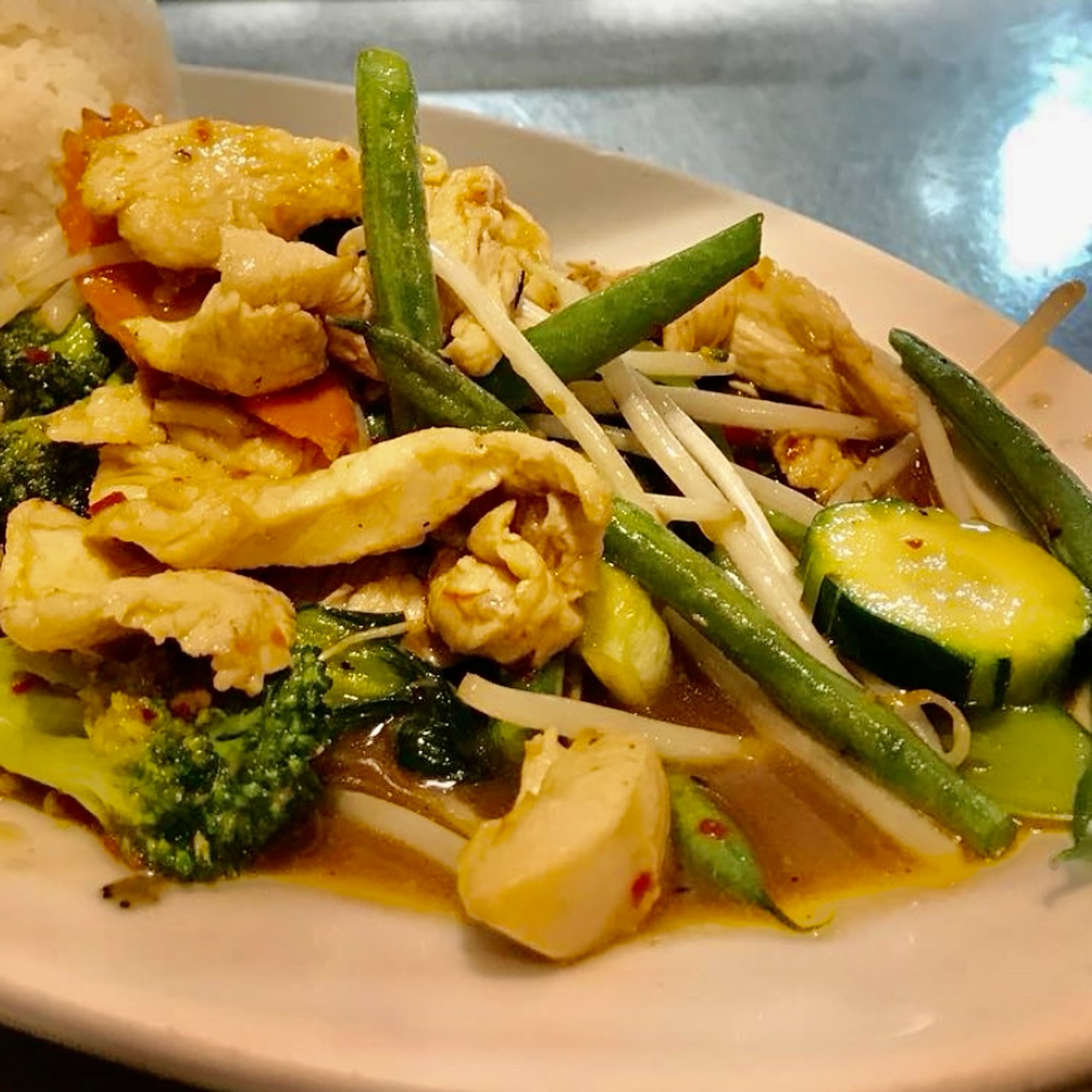 RP5 Pad Pak Ruam: Mix Veggies