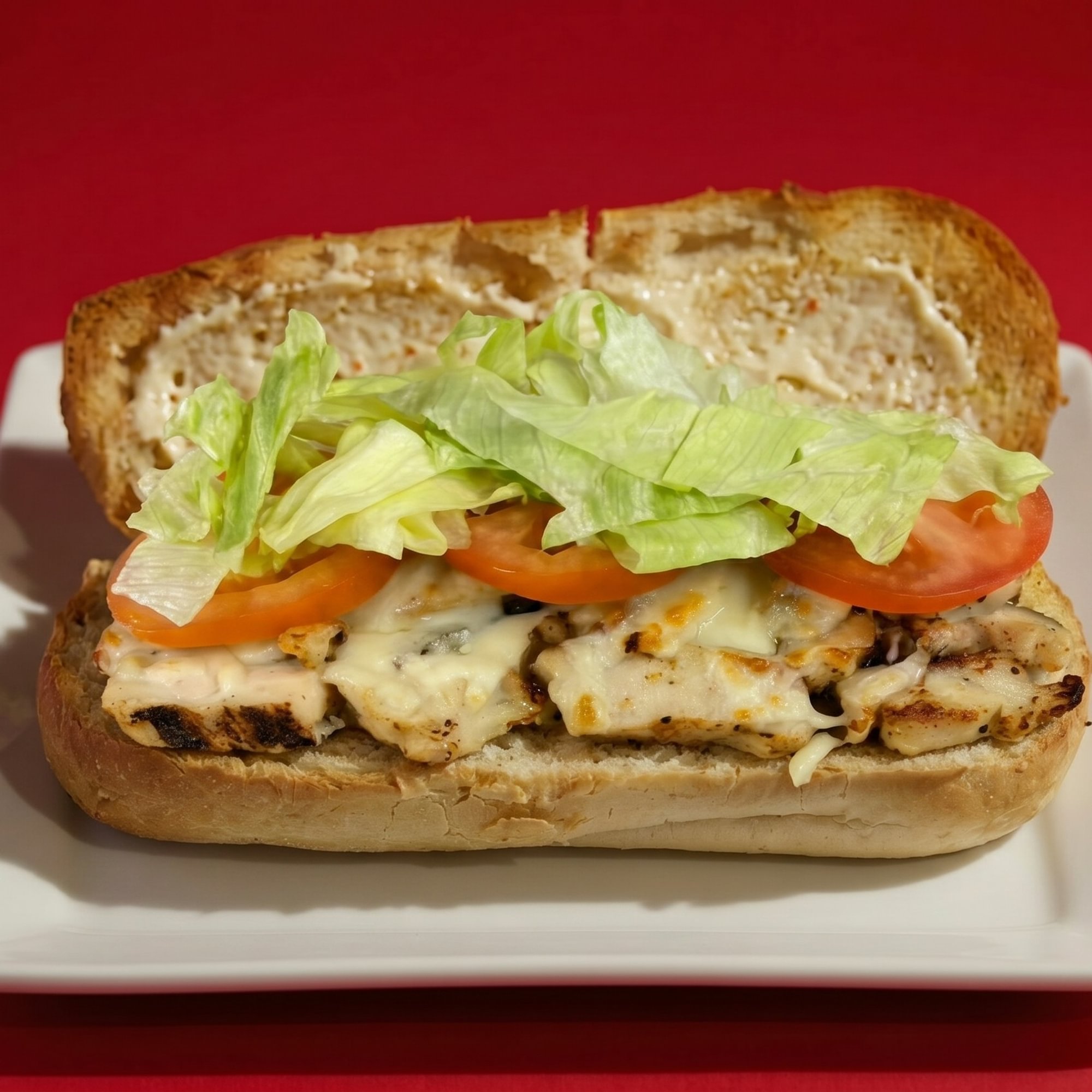 Grilled Chicken Sub