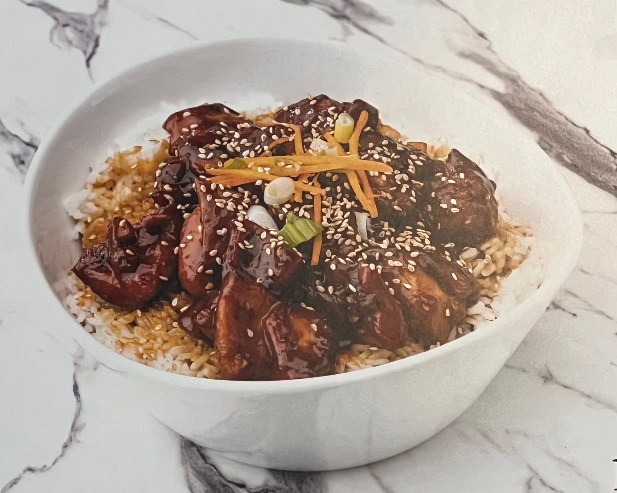 Spicy Chicken Teriyaki Bowl