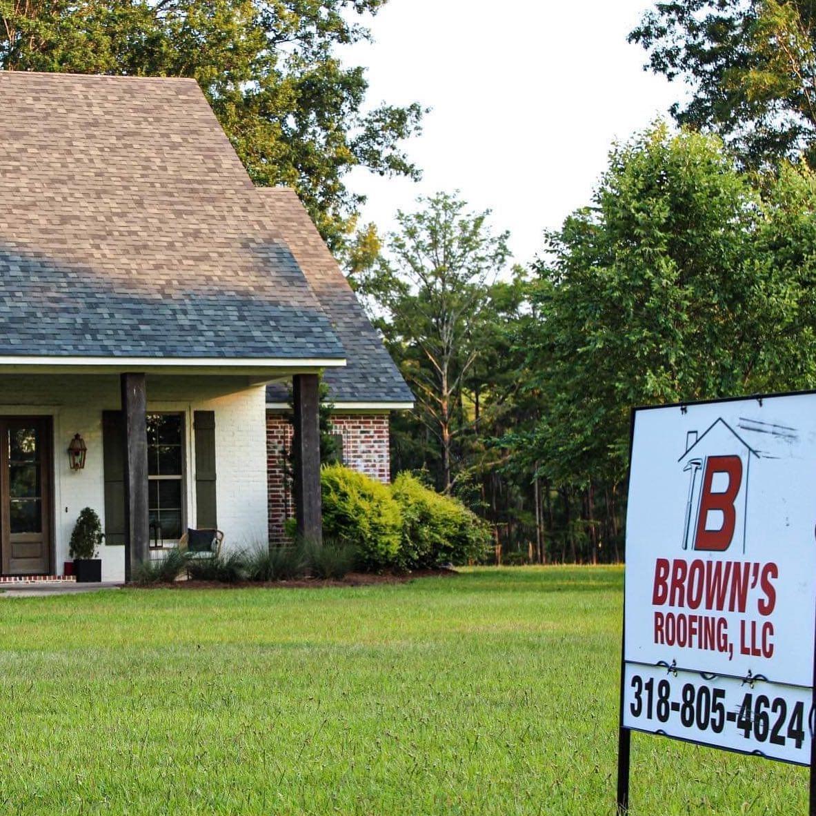 Brown's Roofing Image