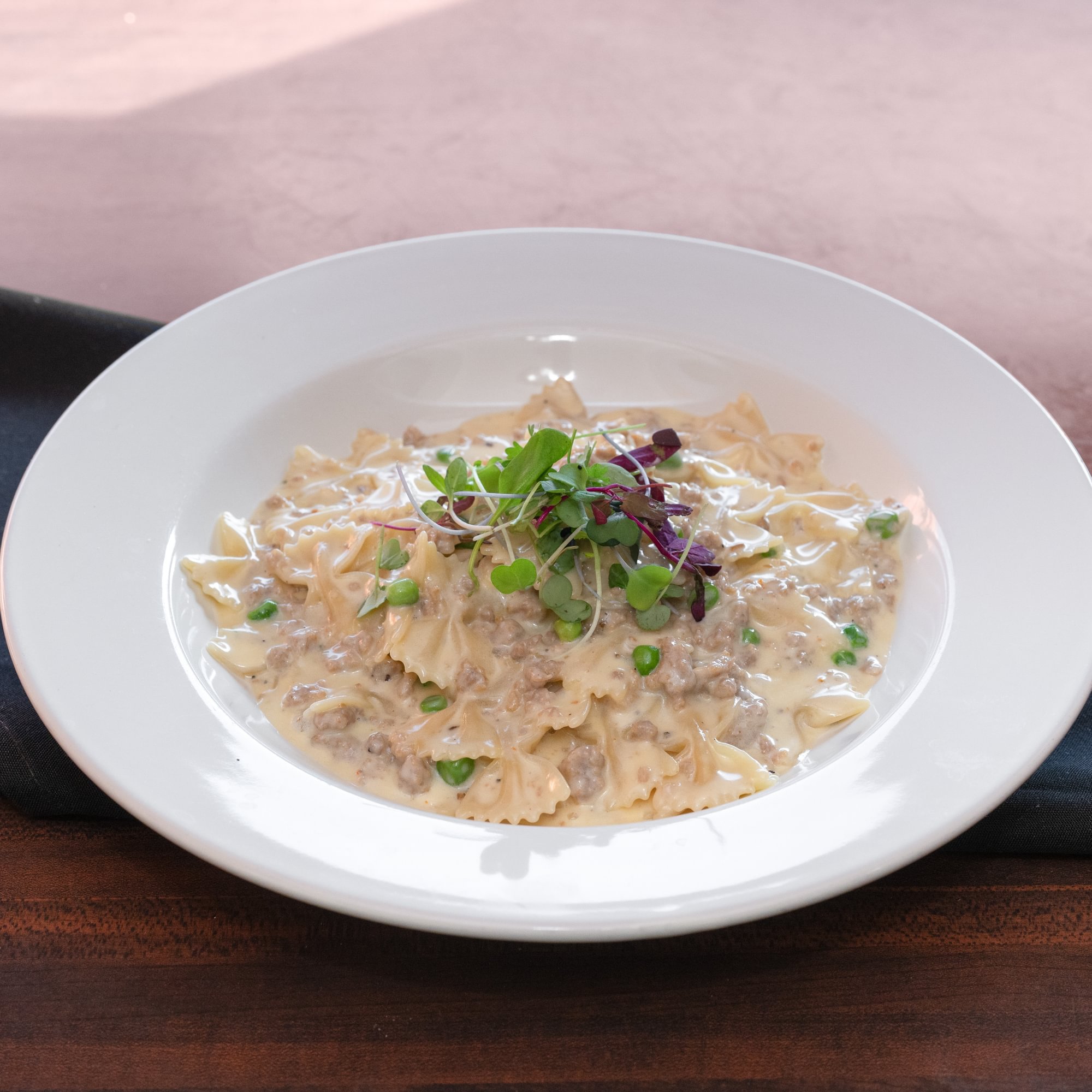 Farfalle Norcina
