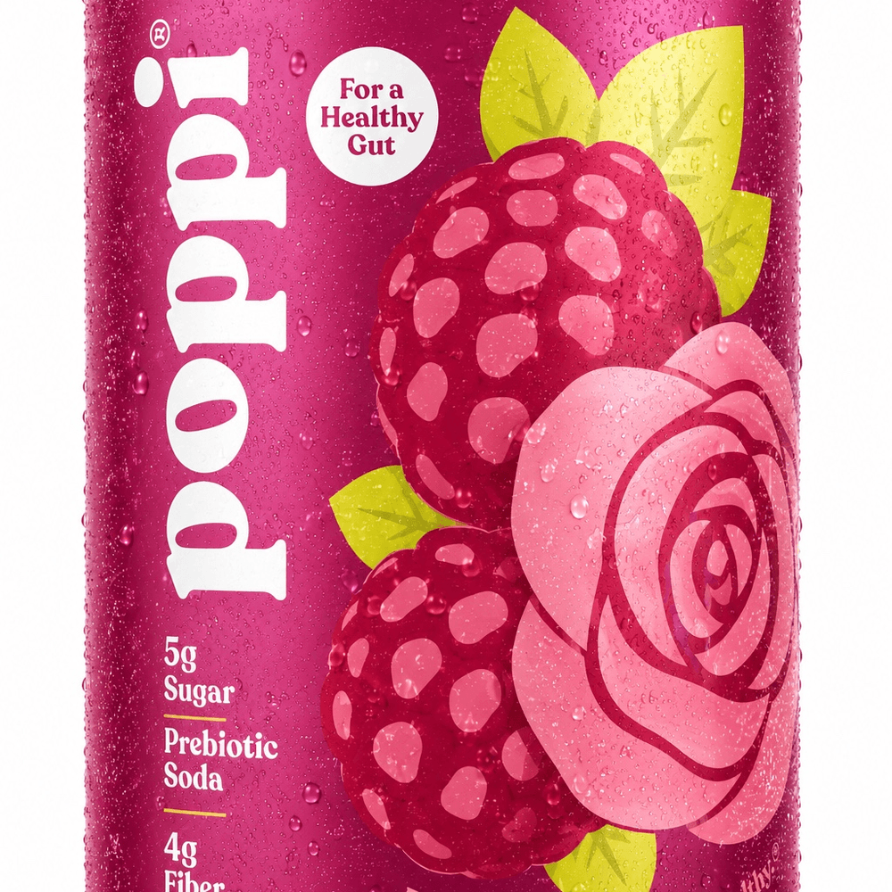 Poppi Raspberry Rose