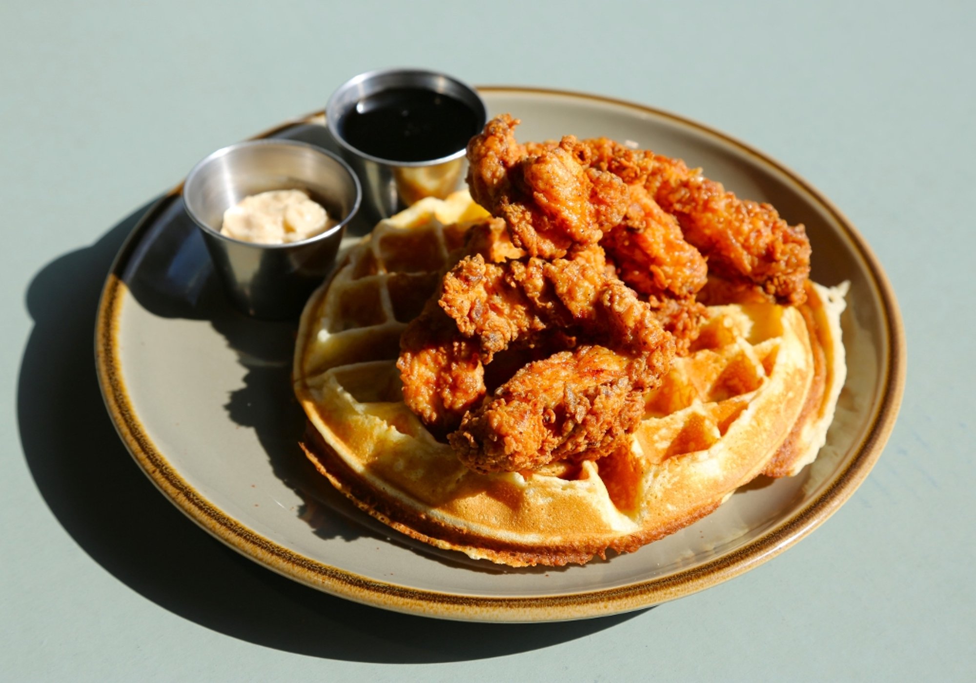 Chicken and Waffles