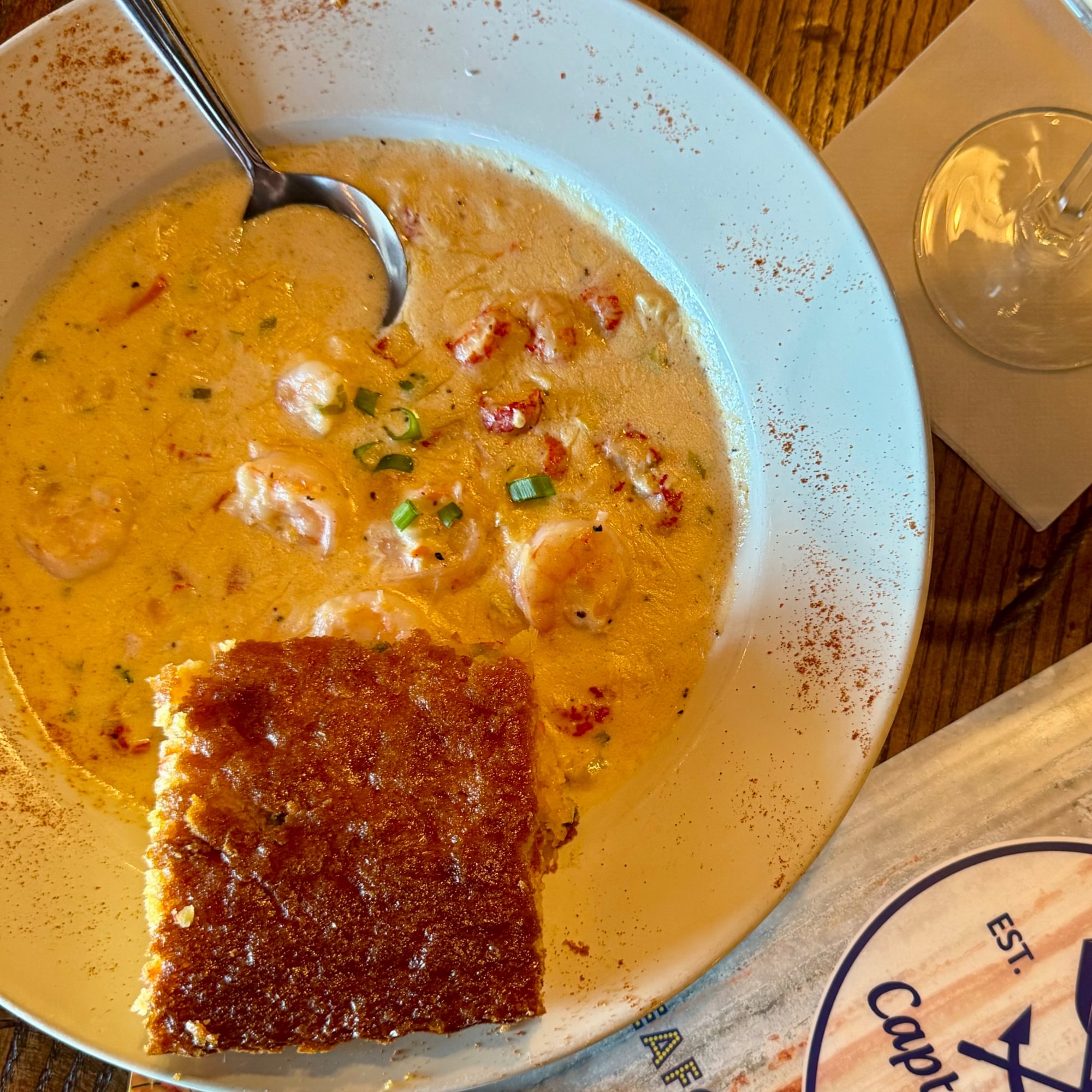 Seafood Bisque