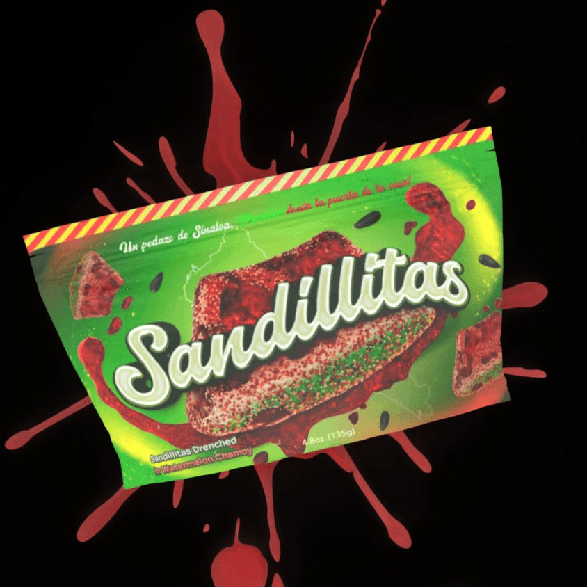 Sandillitas - Watermelon Chamoy