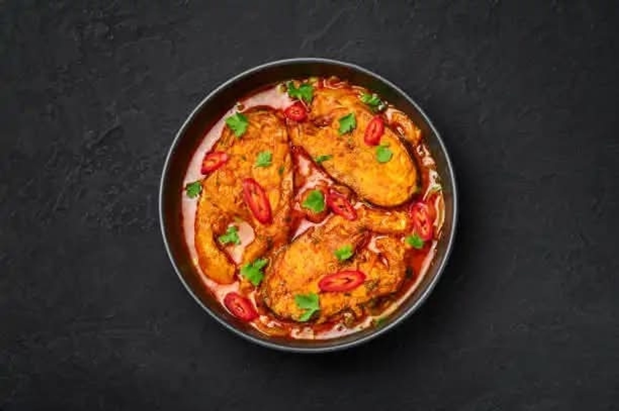 Achayan's Fish Curry🌶️