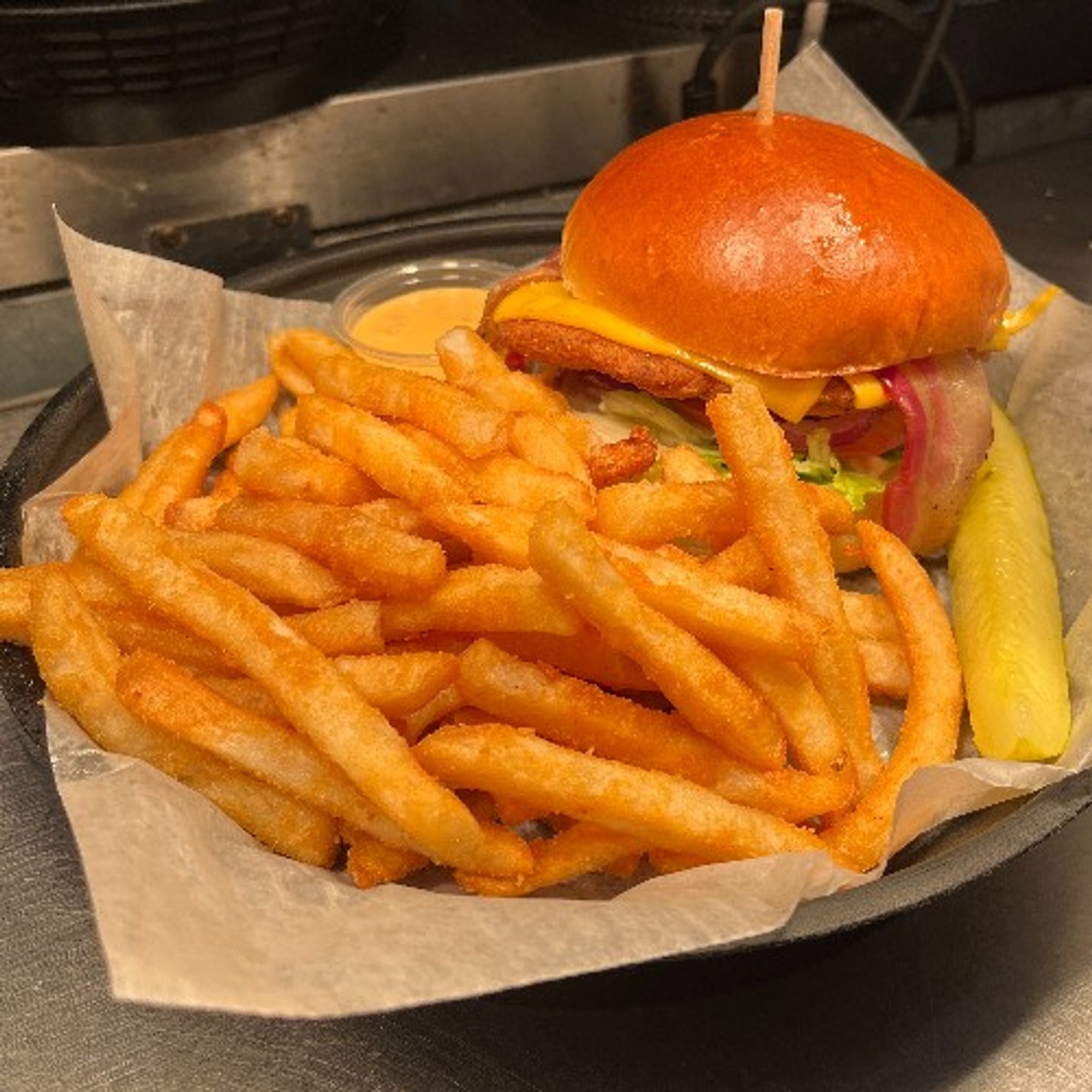Crispy Chicken Club