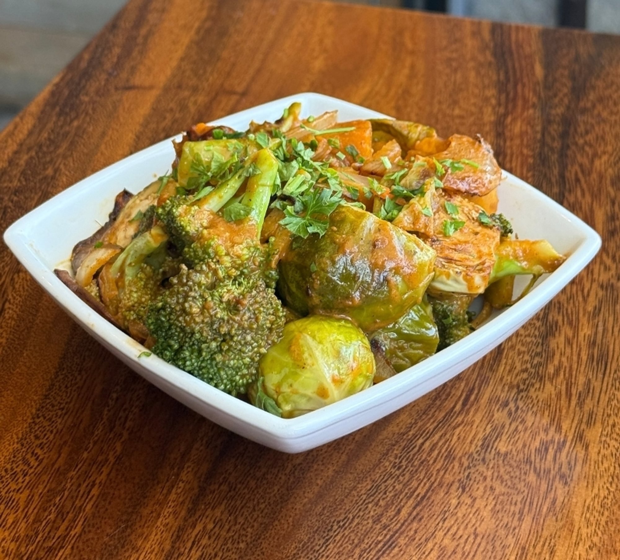Vegetable Tikka Masala