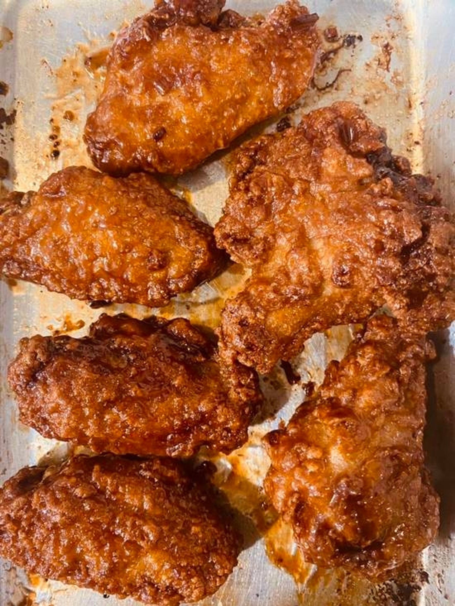 Fried Chicken Wings