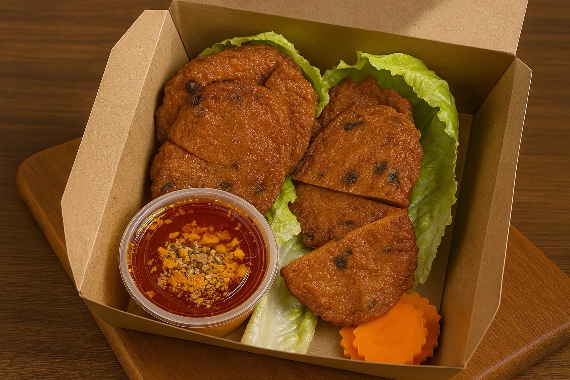 Thai Fish Cake