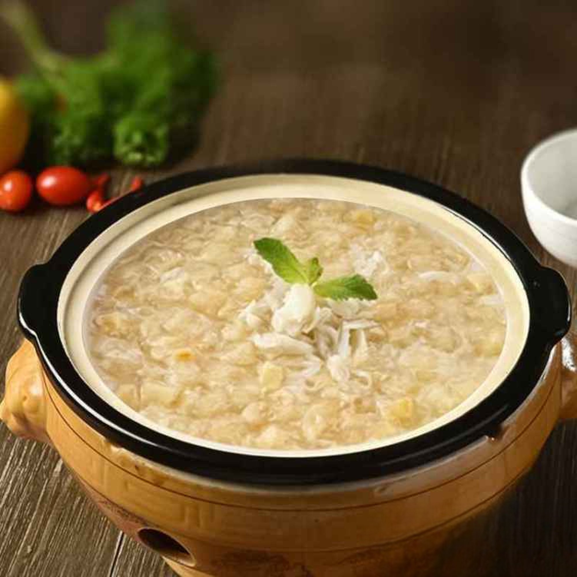 SP2. 蟹肉魚肚羹/Fish Maw w. Crab Meat Soup