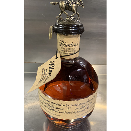 Blantons Bourbon 750 ml Bottle