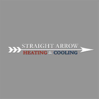 Straight Arrow Heating & Cooling Logo