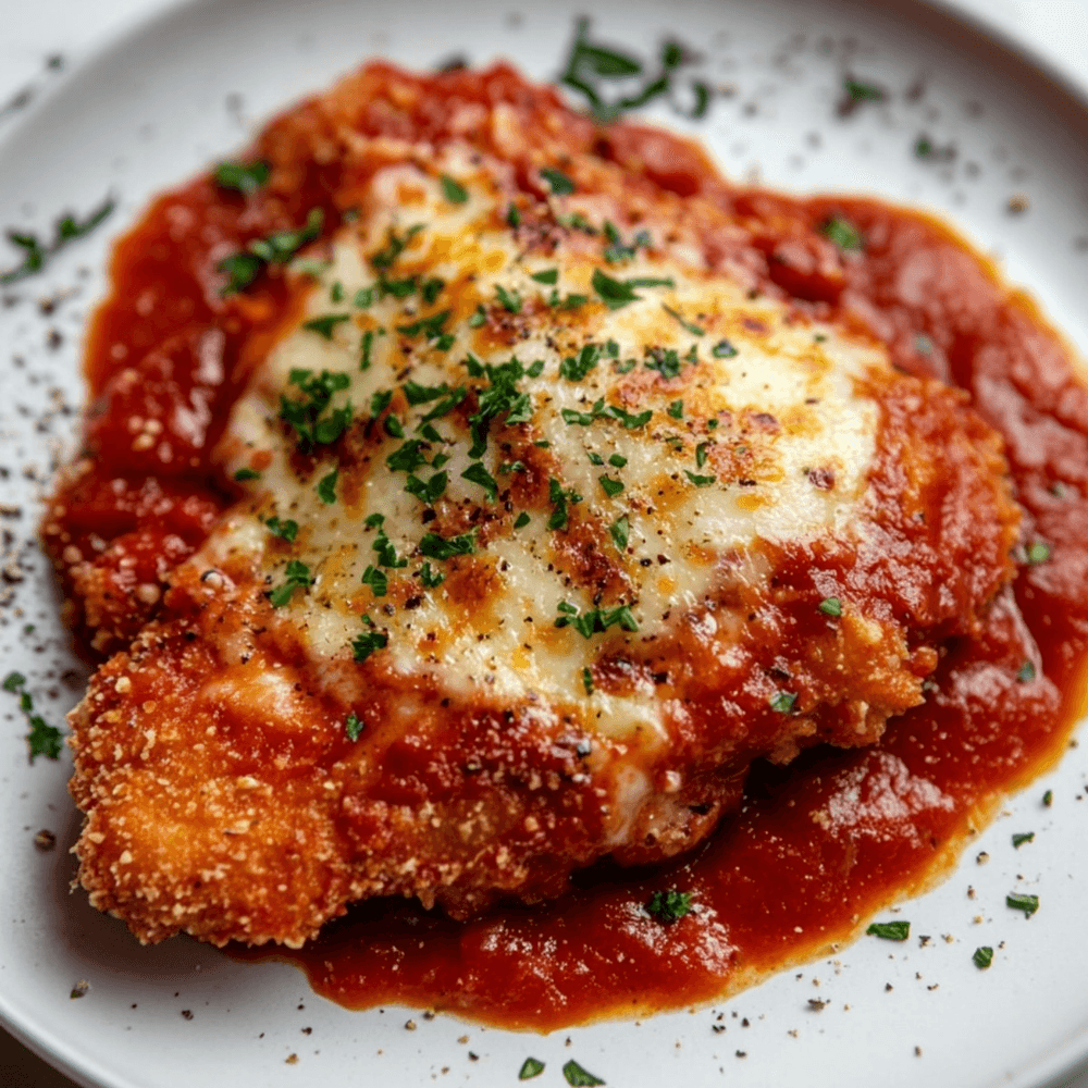 The Best Chicken Parmigiana
