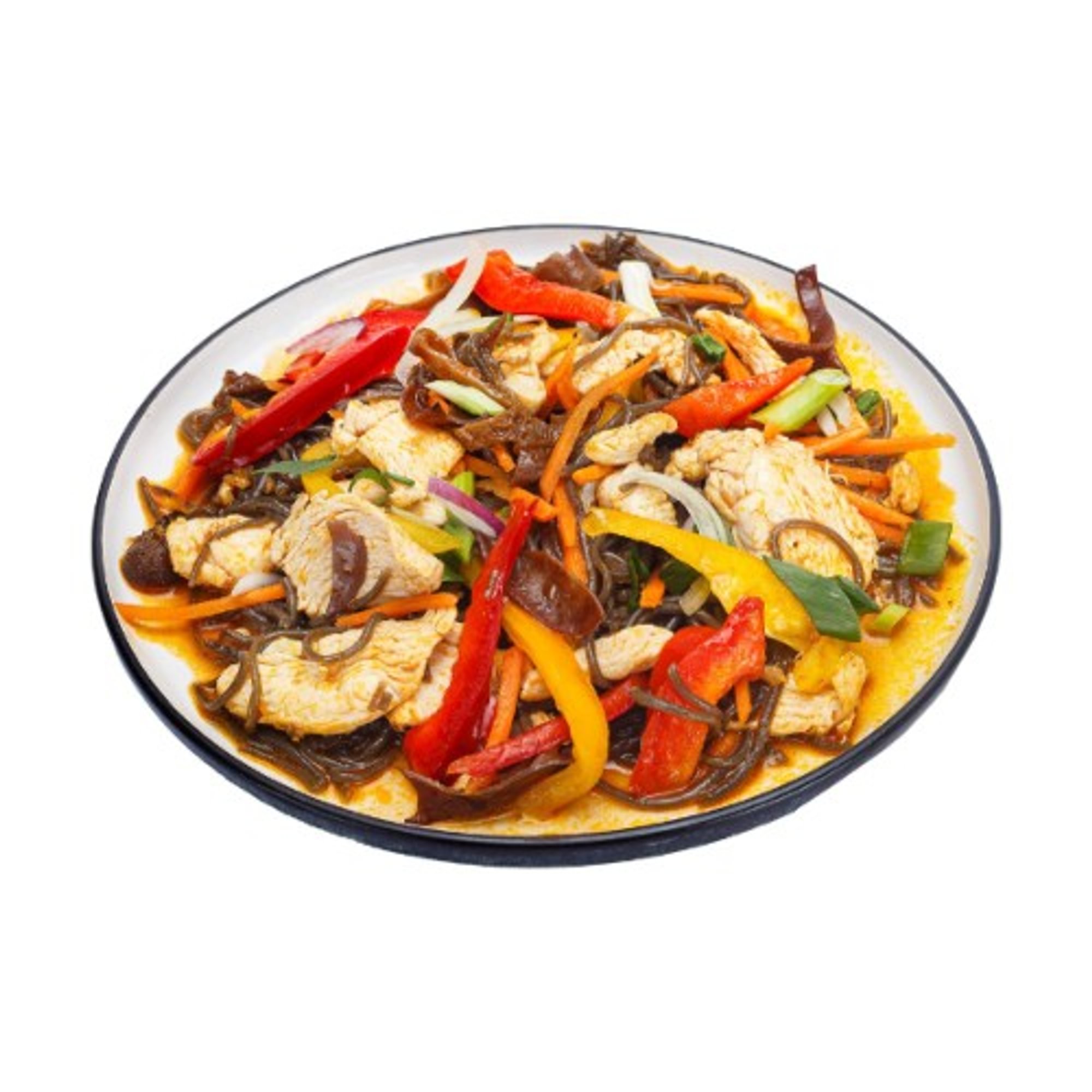 Chicken with Vegetables (Lunch)