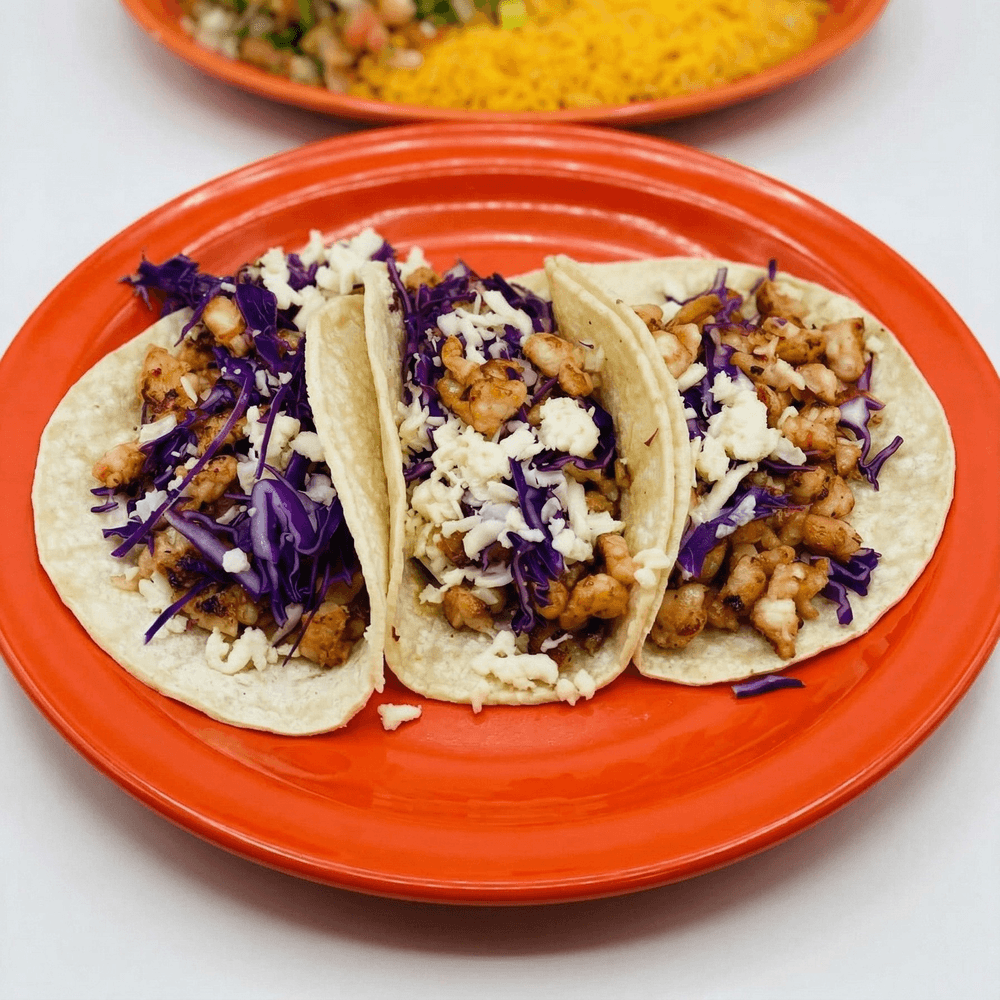 Shrimp Tacos Dinner