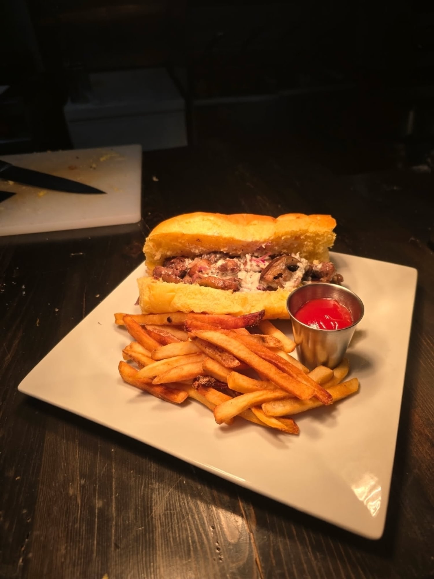 Steak Sandwich