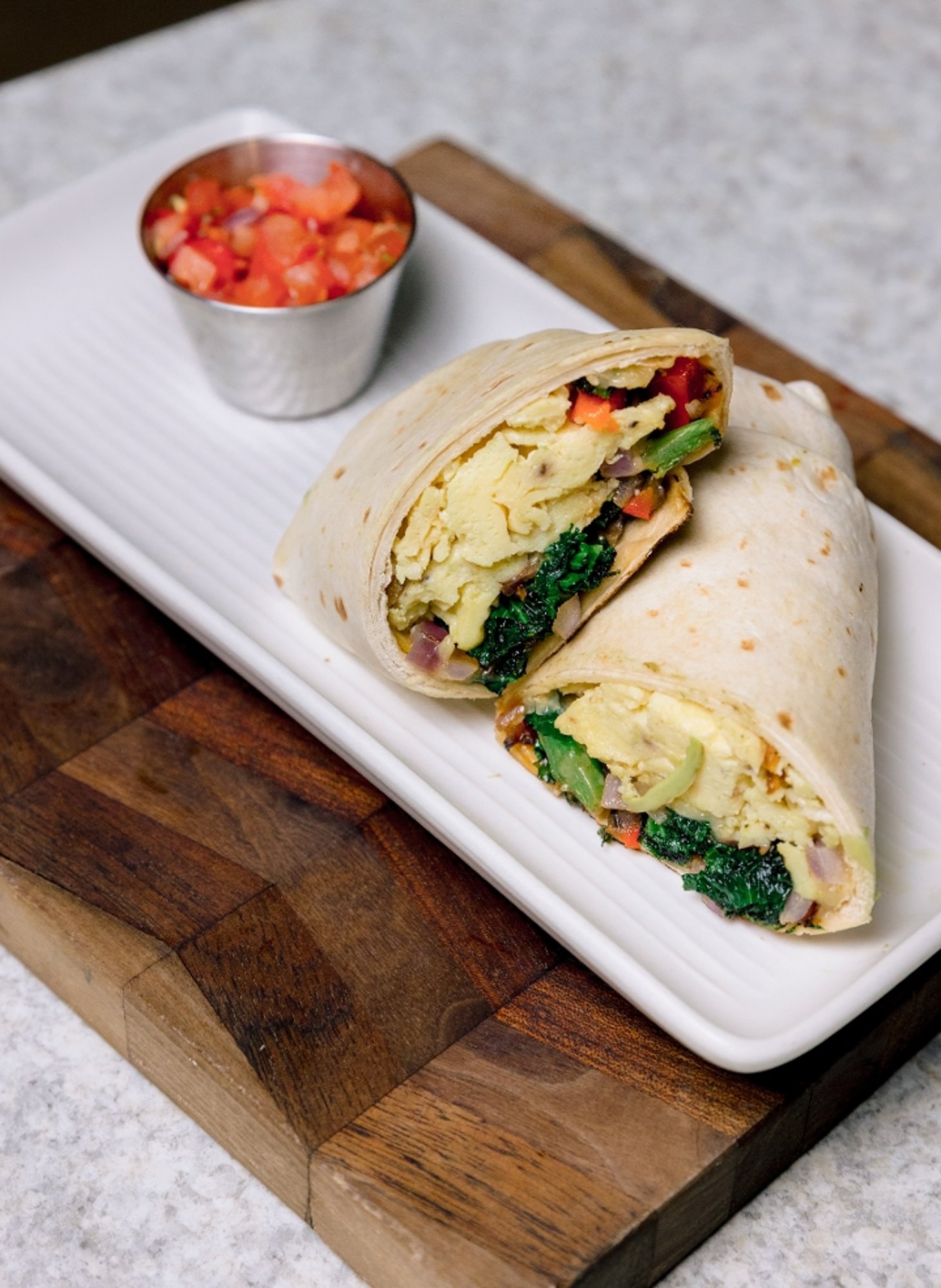 Burrito-Veggie
