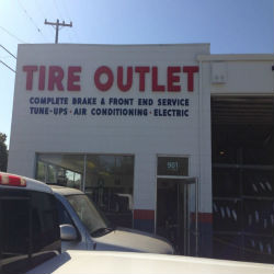 Tire Outlet Photo