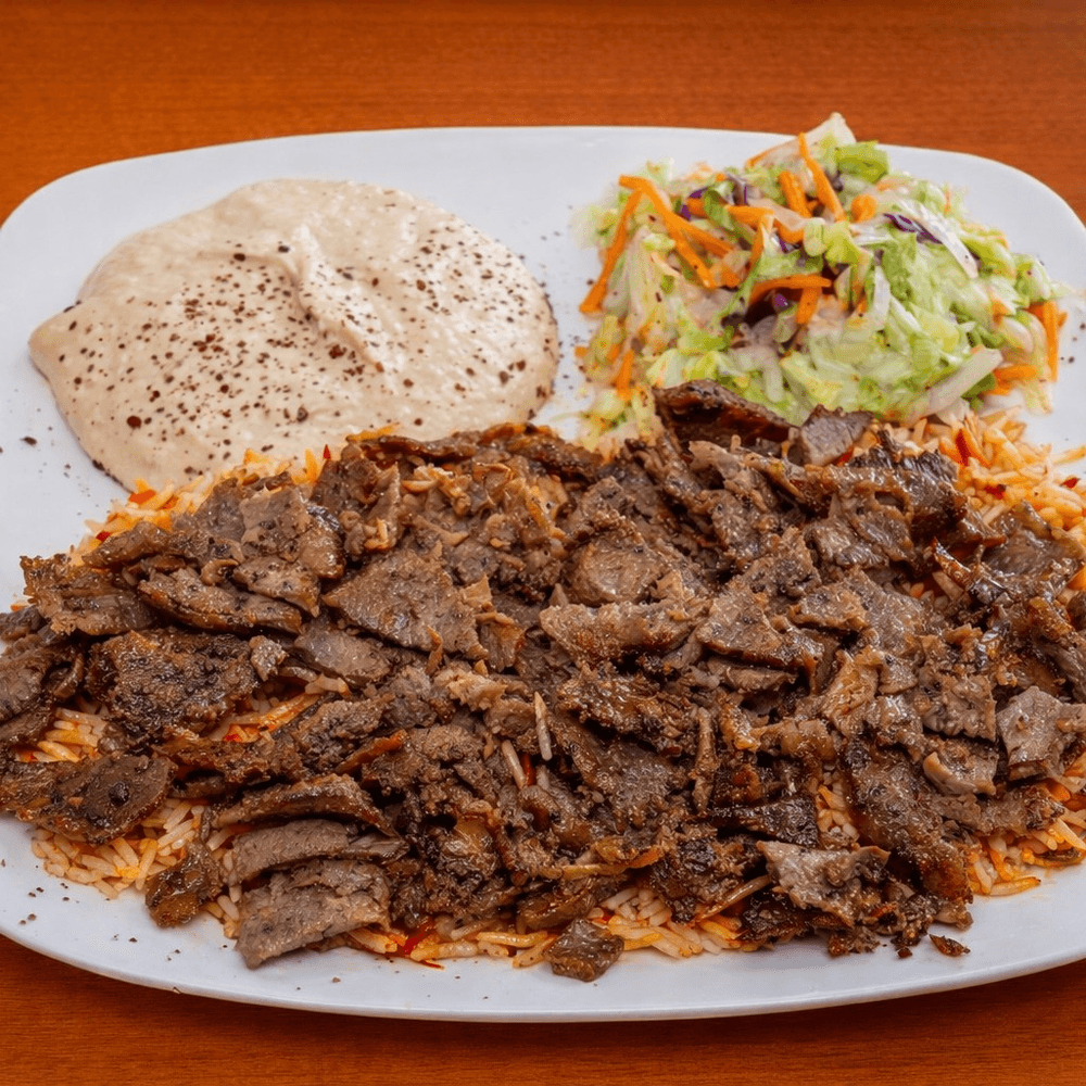 Gyro Over Rice