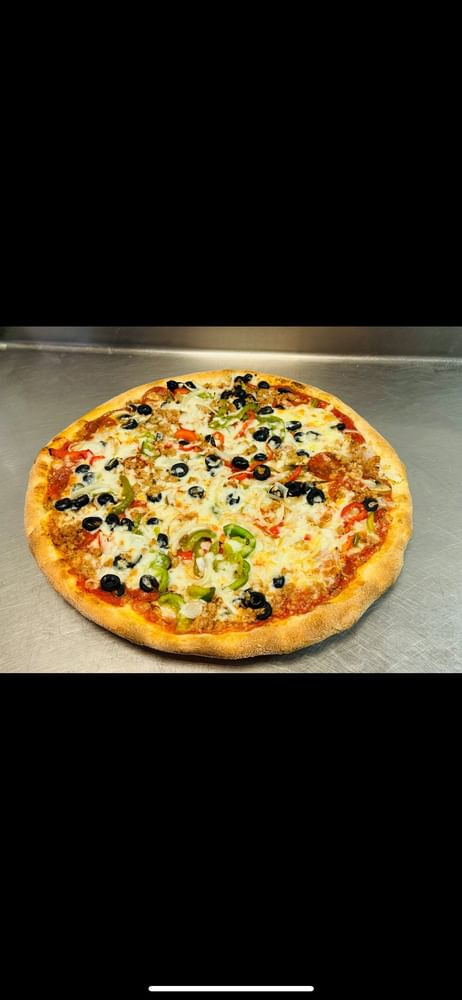 Jefry's Special Pizza