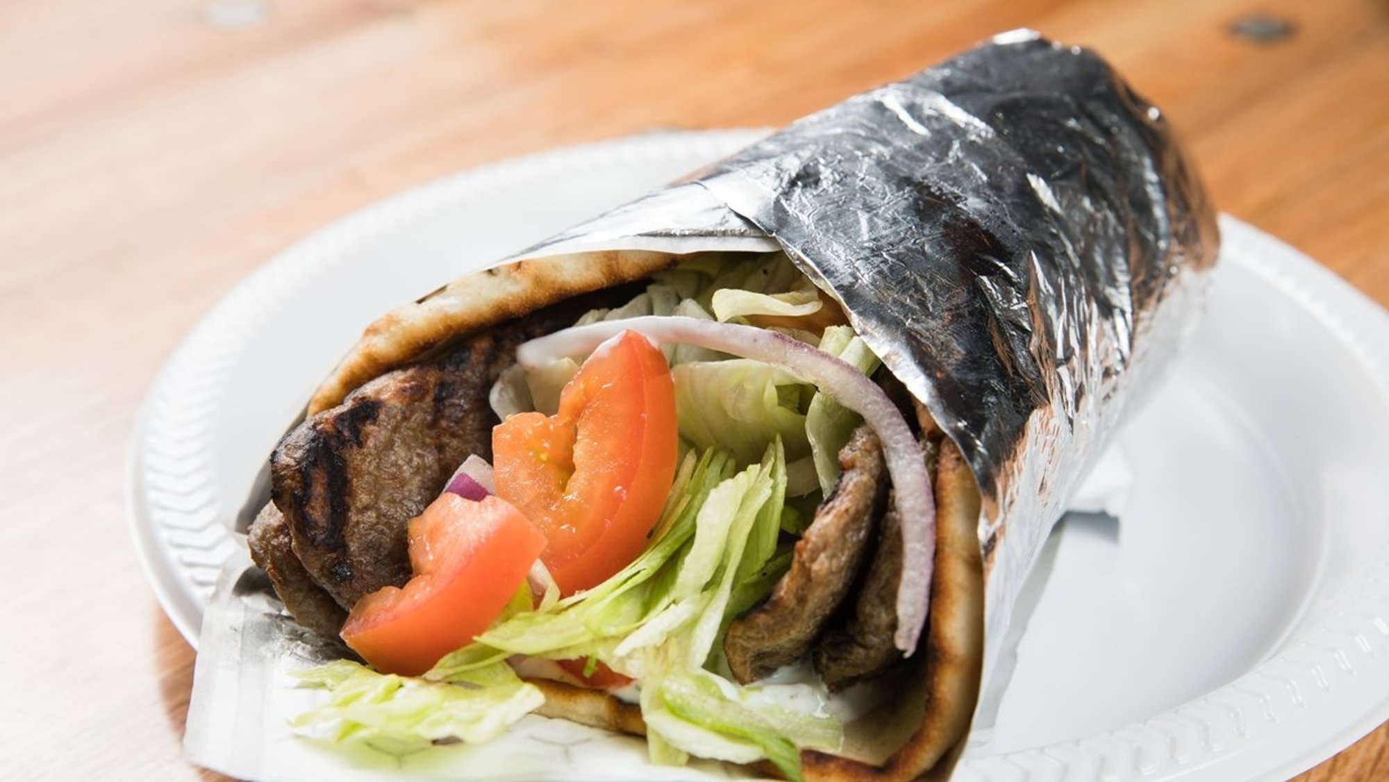 Lamb Gyro Sandwich