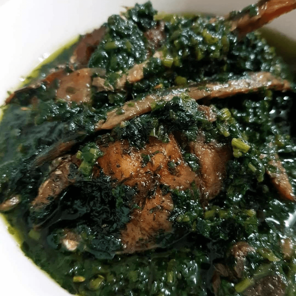 Fried Potato Greens