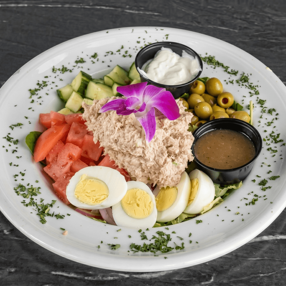 Tuna and Egg Salad