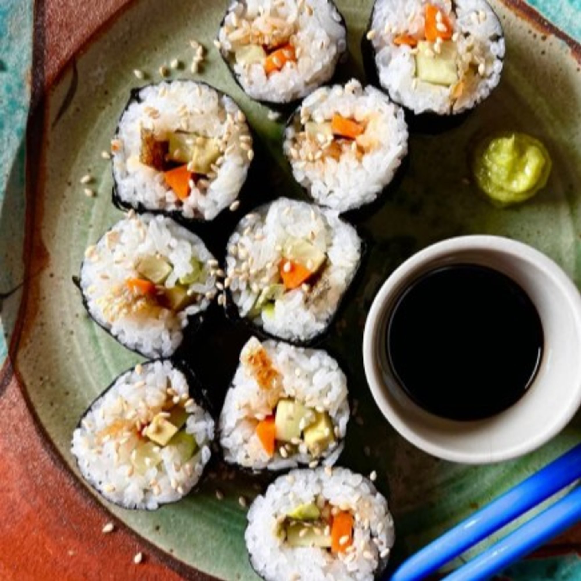 Salmon Skin Roll