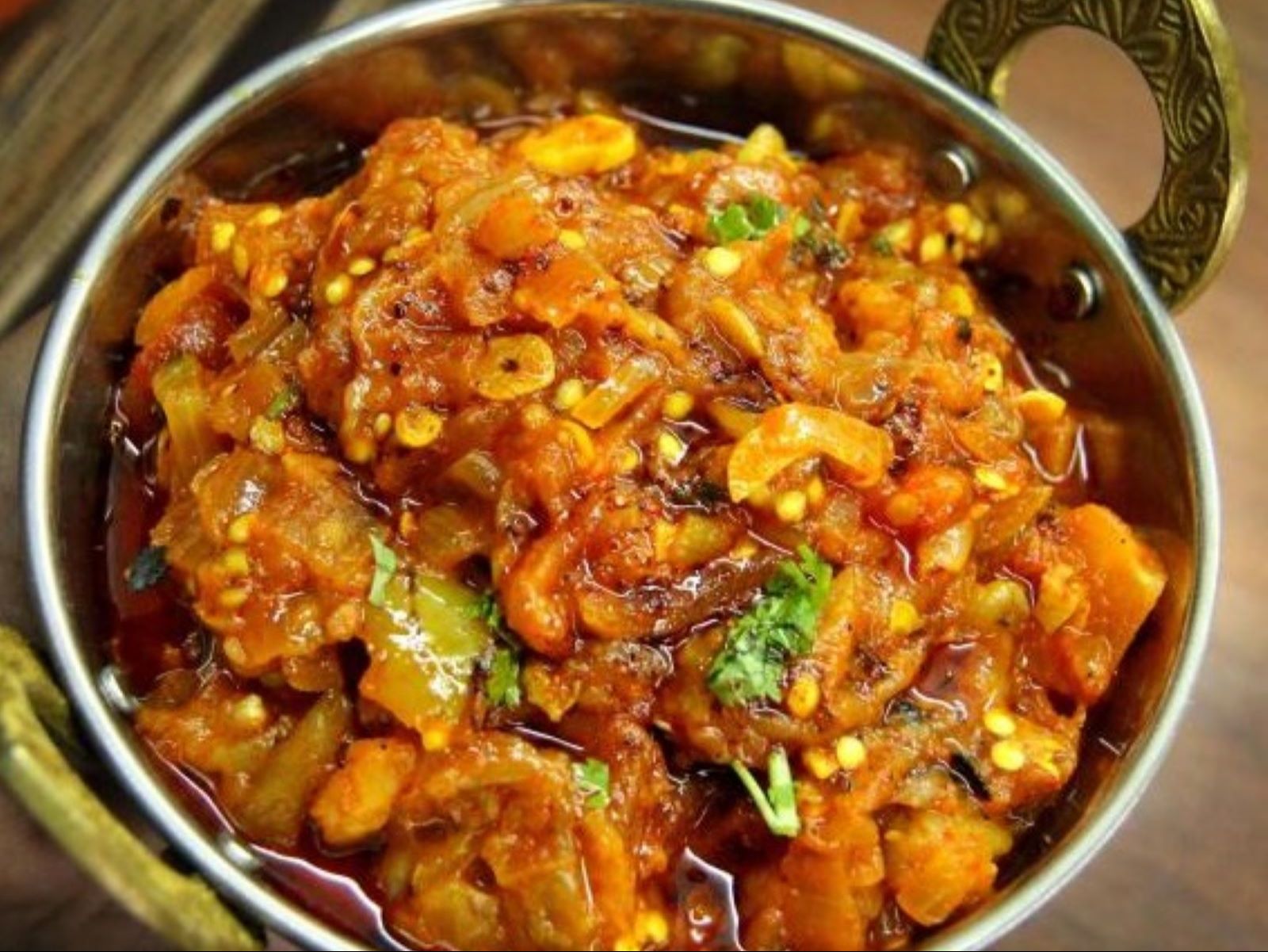 Baingan Bharta