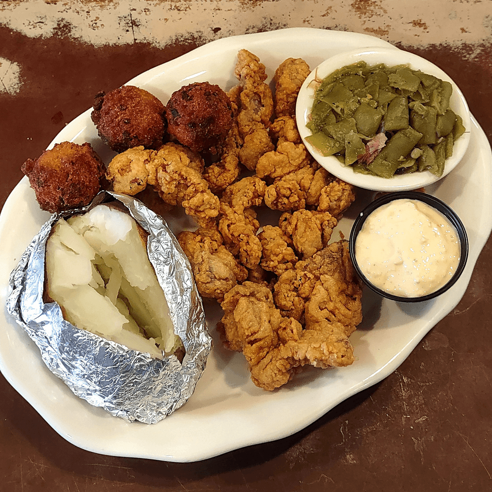 Chicken Gizzard Dinner
