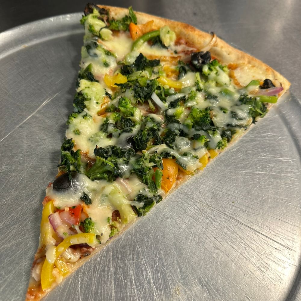 Vegetarian Slice