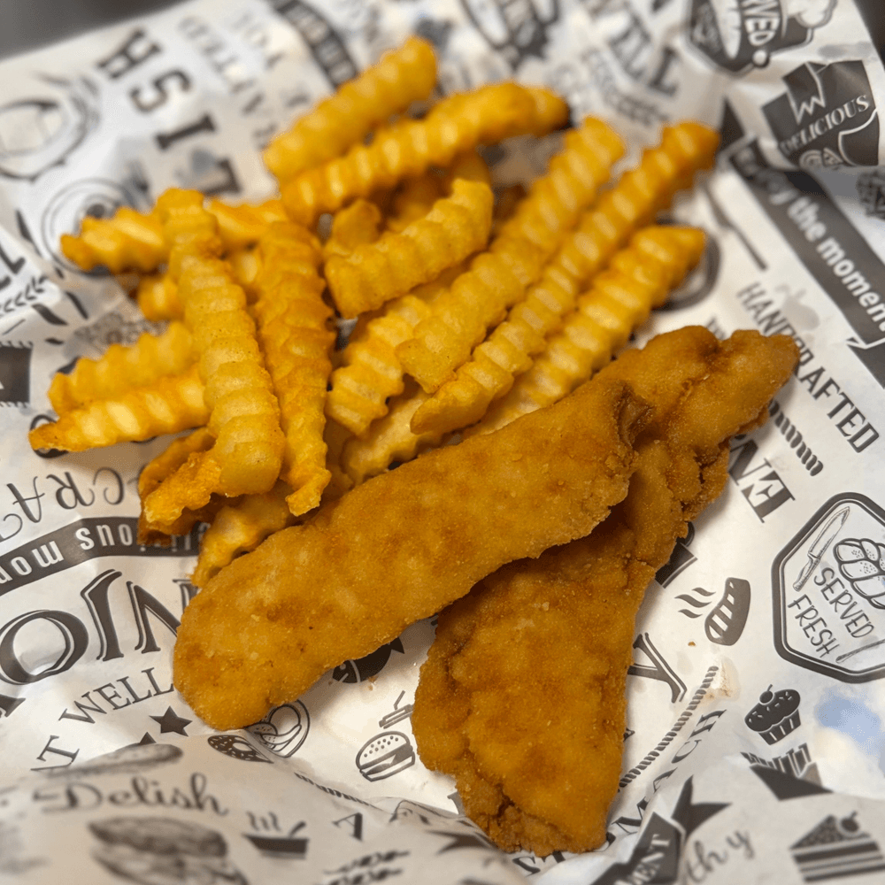 Kids Chicken Tenders & Fries