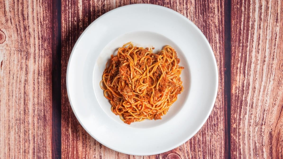 Spaghetti with Meat Sauce