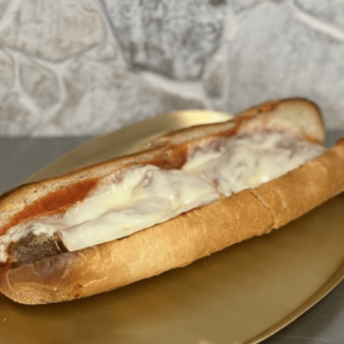 Veal Parm Sub