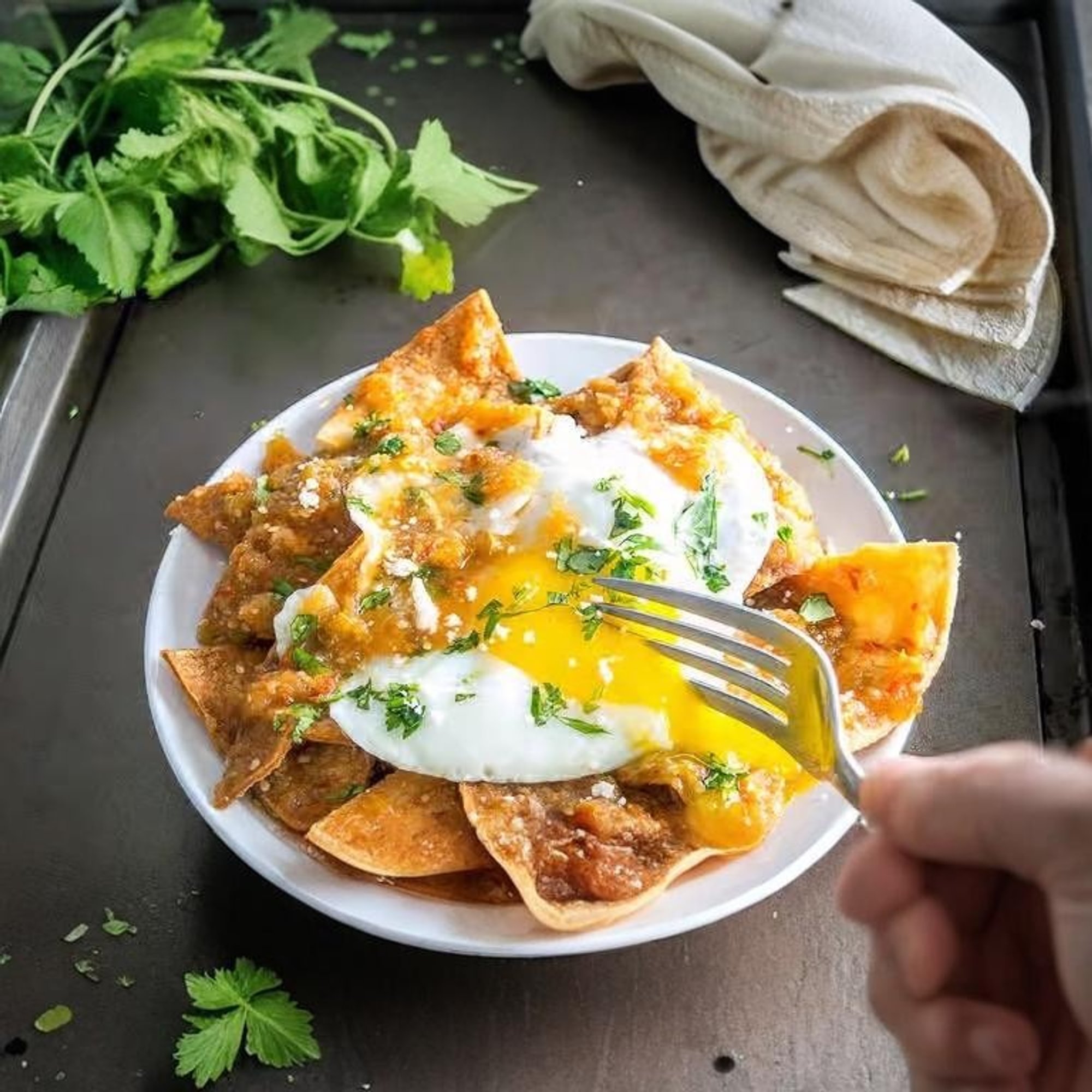 House Chilaquiles