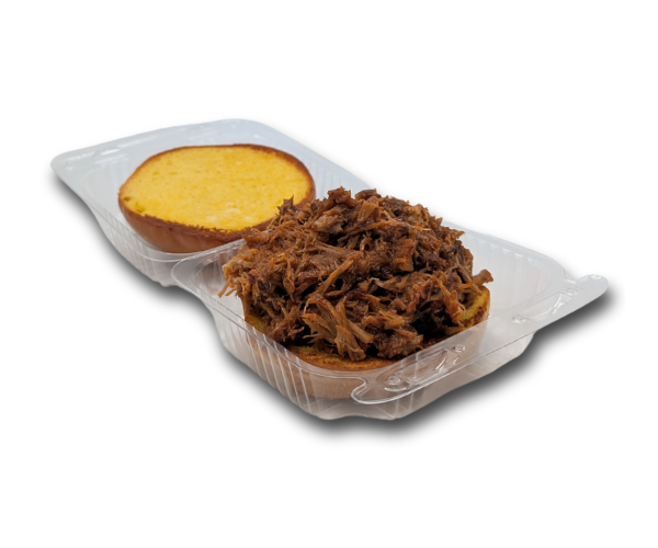 Build Your Own Pulled PorkAF Sandwich