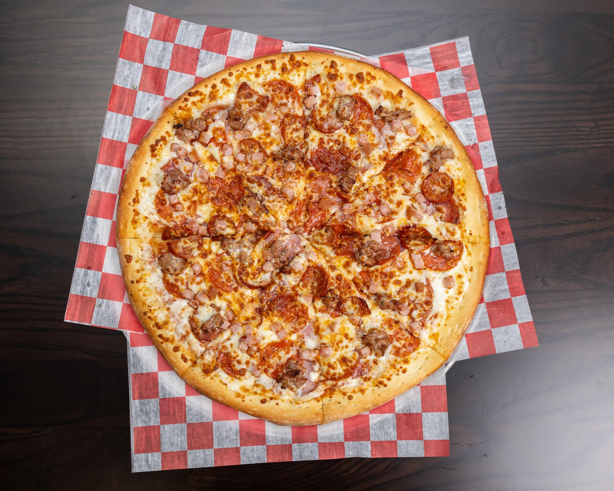 Mini 8" All Meat Pizza