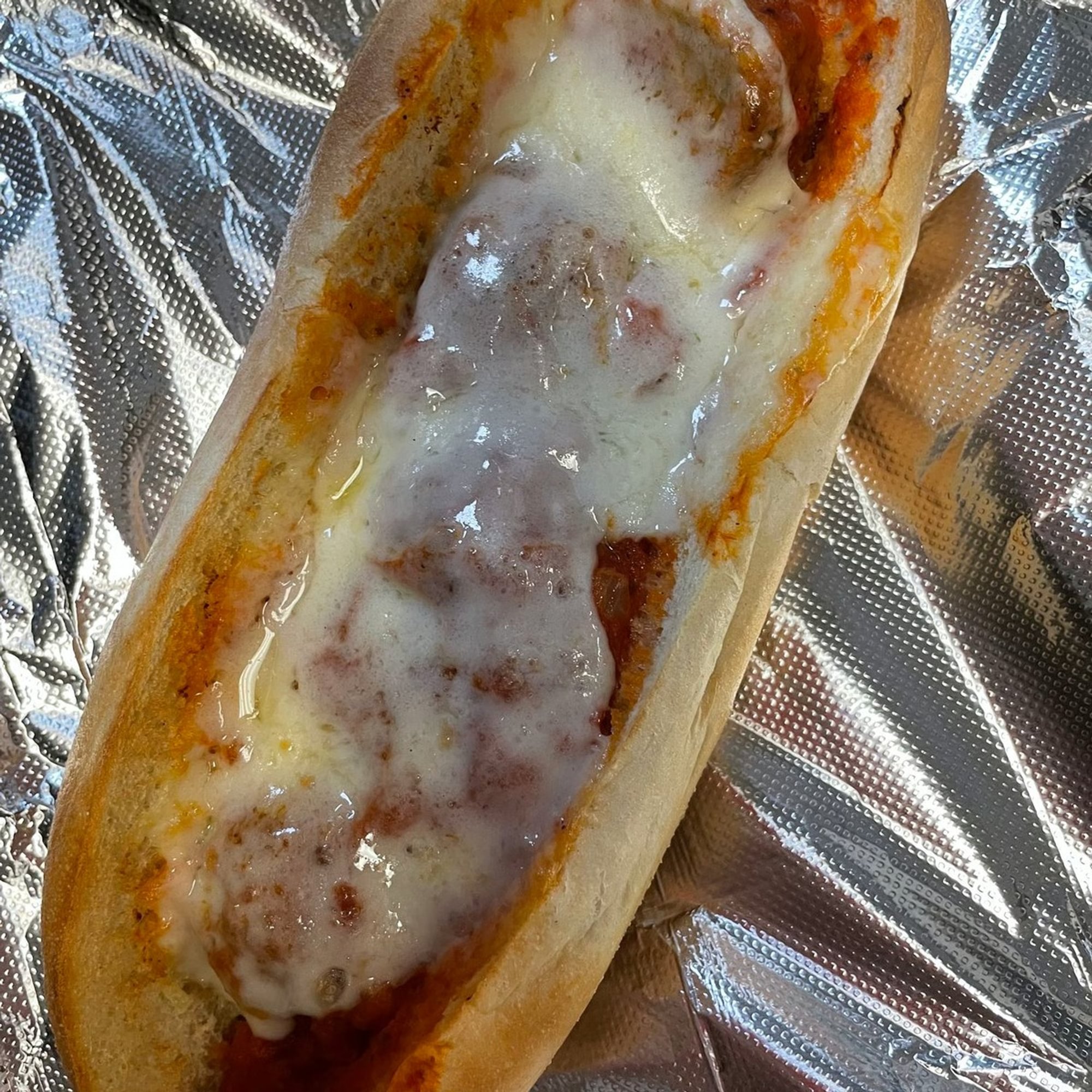 Chicken Parm Sub