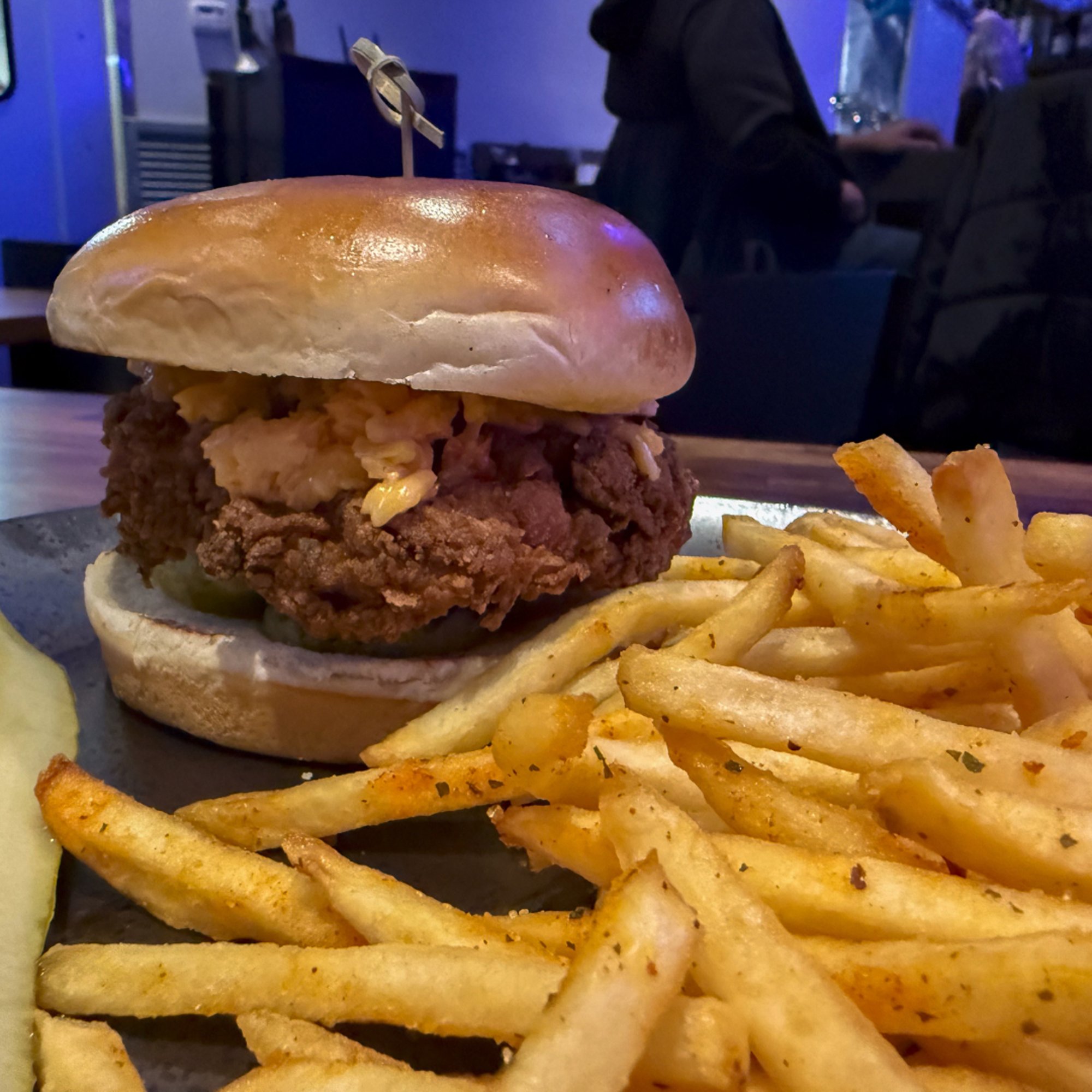 Pimento Chicken Sandwich
