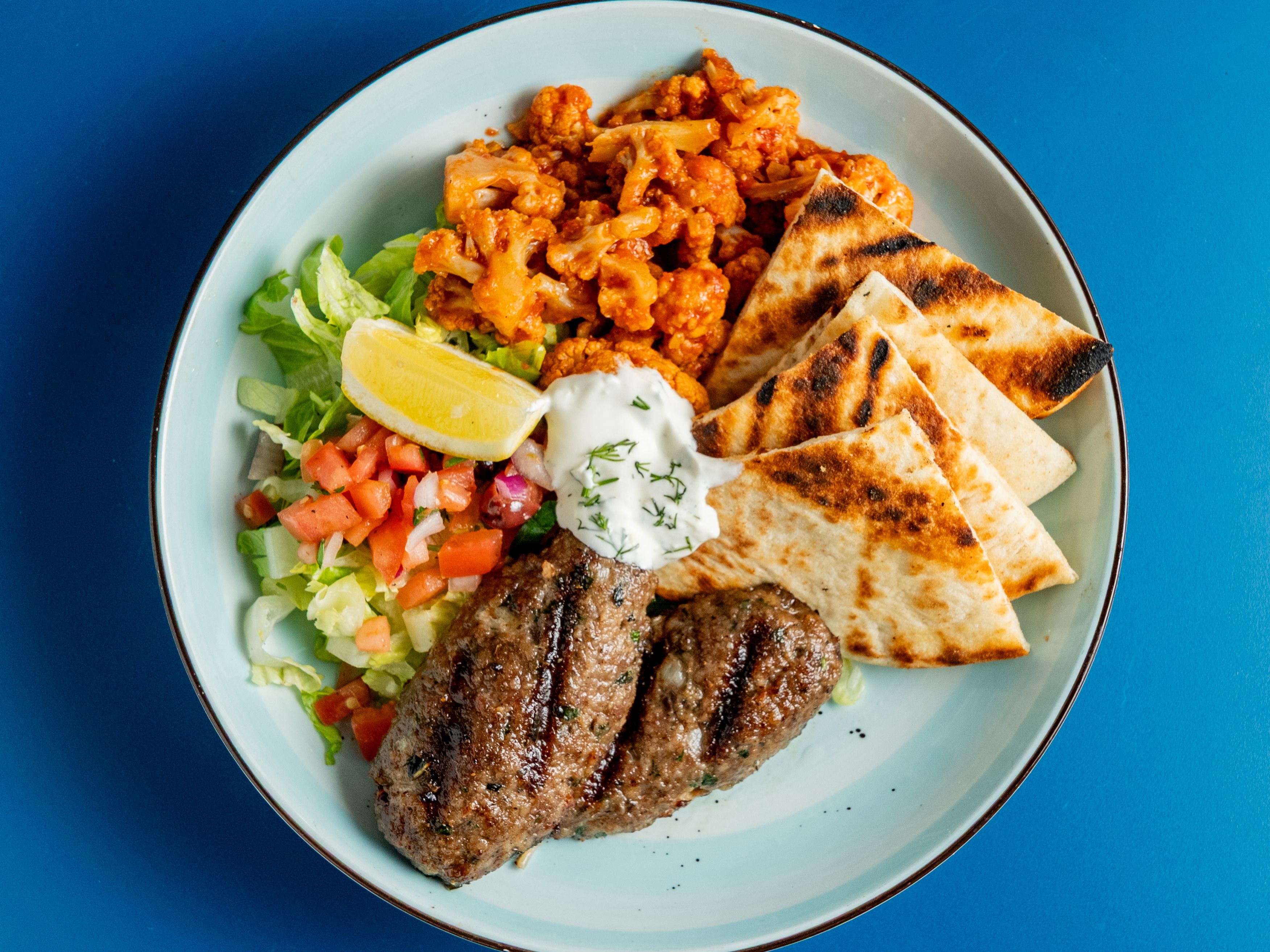 Bifteki Plate