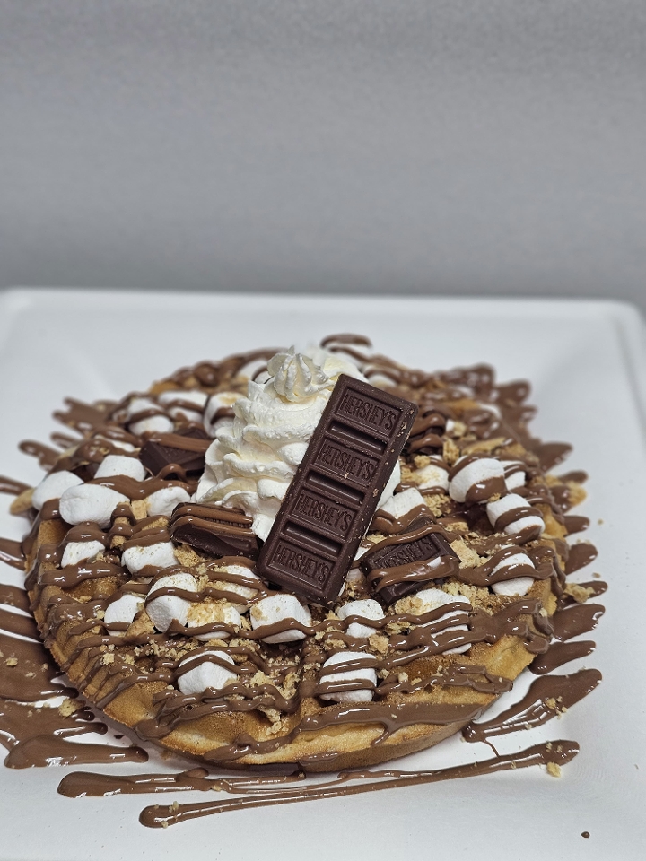 S'mores Waffle