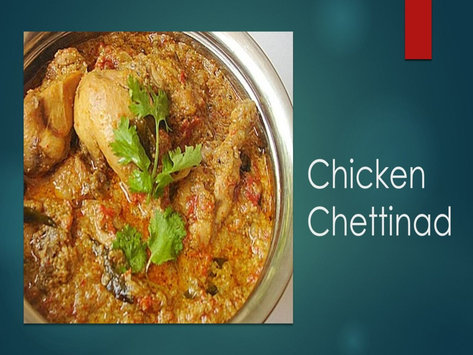 Chicken Chettinad