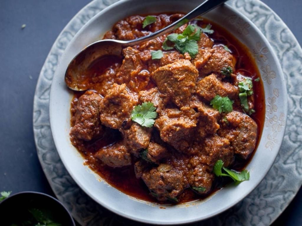 Hyderabadi Lamb Curry (GF, NF, DF)